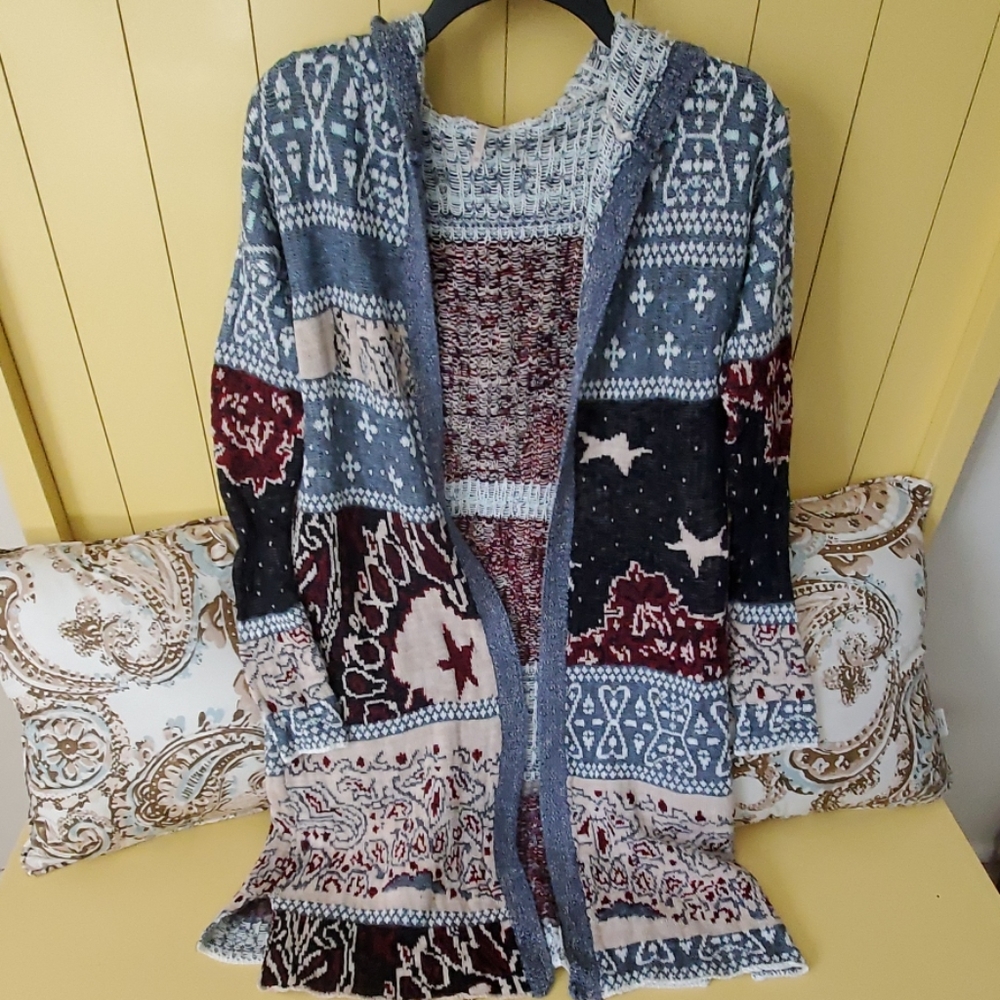 Free People Tunic sweater